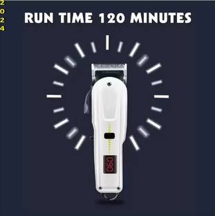 Shasma A515 MZ M809T 2Hrs Charging Time 240mins Operating Time 4 Length Comb Trimmer 300 min  Runtime 4 Length Settings