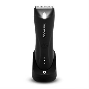 MENHOOD Balls & Body Grooming Trimmer 1.0 Pro for Men IPX7, Waterproof Wireless Charging Fully Waterproof Trimmer 150 min  Runtime 4 Length Settings