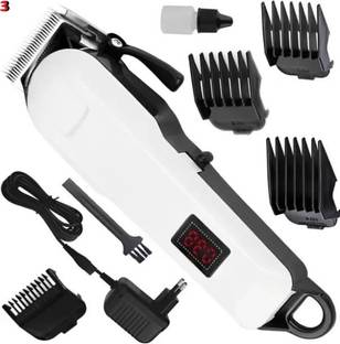 Shasma A270 MZ M809T 2Hrs Charging Time 240mins Operating Time 4 Length Comb Trimmer 300 min  Runtime 4 Length Settings
