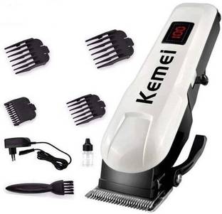 Kemei KM-809 Trimmer 120 min  Runtime 4 Length Settings