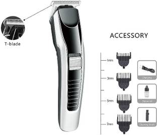 Zeus Volt HTC AT - 538 Trending Professional Rechargeable Hair Clipper and Trimmer Trimmer 60 min  Runtime 4 Length Settings