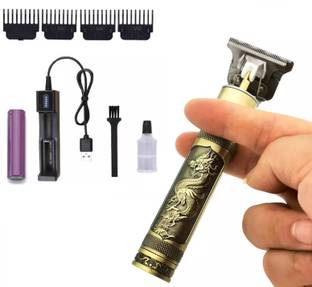 Excelanz Pro+ Cordless Trimmer, Multiple Combs, Shaver, Beard, High Quality Wireless Trimmer 100 min  Runtime 4 Length Settings