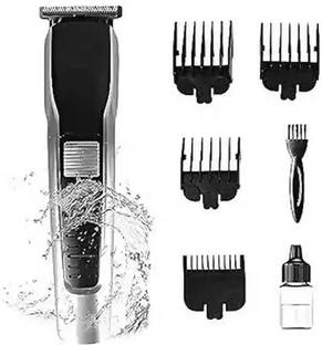 Dazzel Flex 538 Professional Rechargeable Hair Clipper and Fully Waterproof Trimmer Trimmer 60 min  Runtime 4 Length Settings