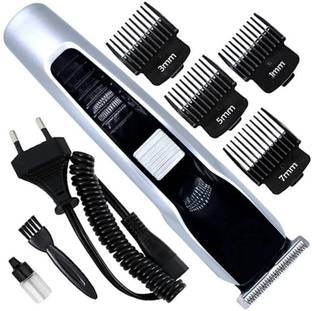 Dazzel Flex Beard Trimmer and Hair Cutting Machine for Men Fully Waterproof Trimmer 60 min  Runtime 4 Length Settings