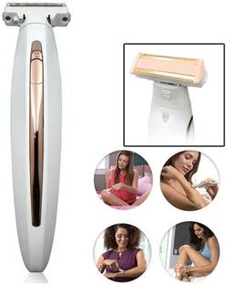 JPRO B Upgraded Rechargeable Women’s Shaving Trimmer Machine Grooming Kit 45 min  Runtime 0 Length Settings