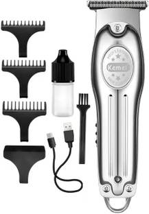 Kemei KM-679 Trimmer 120 min  Runtime 4 Length Settings