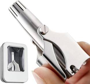 skyunion Mini Portable Nose Hair Trimmer Trimmer 0 min  Runtime 10 Length Settings