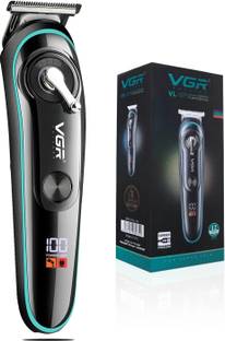 VGR VL-075 with LED Display Trimmer 120 min  Runtime 8 Length Settings