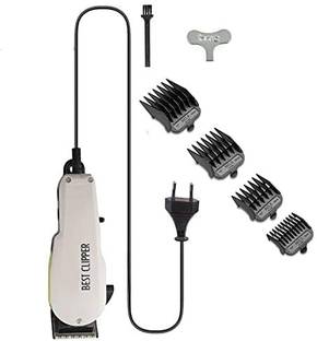 F&B Unique Collections Trimmer Clipper CT Trimmer 60 min  Runtime 10 Length Settings