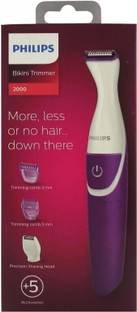 PHILIPS BRT383/15 Trimmer 45 min  Runtime 3 Length Settings