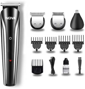NOVA NG 1145/05 Trimmer 60 min  Runtime 9 Length Settings