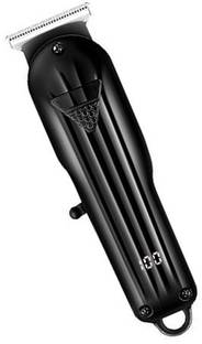 Drake V-982, Cord/Cordless, 2 Hours USB Charging, Digital Display Hair Clipper, Trimmer 120 min  Runtime 5 Length Settings