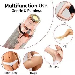 MELZRON (BLAWLESS) Electric Facial Hair Remover, Machine For Women Trimmer 180 min  Runtime 1 Length Settings