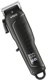 Drake V-683, Cord/Cordless/ LED Display, 3 Hours USB Charging Hair Clipper, Trimmer 200 min  Runtime 18 Length Settings
