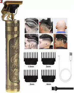 Sagaft A84 M852T 2Hrs Charging Time 240mins Operating Time 4 Length Comb Trimmer 300 min  Runtime 4 Length Settings