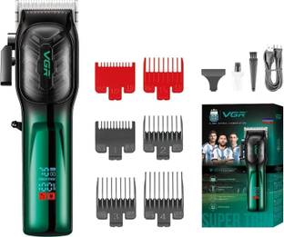 VGR V-654 Professional Trimmer 200 min  Runtime 10 Length Settings