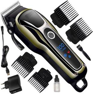 DMCEF Professional Fully Waterproof Trimmer 120 min  Runtime 4 Length Settings