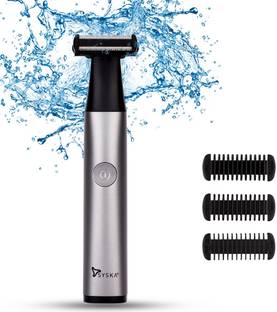 Syska UT1100 Fully Waterproof Trimmer 75 min  Runtime 3 Length Settings