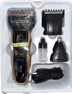 Geemy Gn-595 Trimmer 60 min  Runtime 4 Length Settings