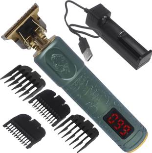 SGTY Rechargeable and Cordless Trimmer TR350 Trimmer 60 min  Runtime 4 Length Settings