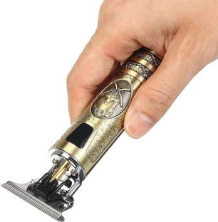 LP London paree Stylish Golden Style Trimmer Trimmer 120 min  Runtime 4 Length Settings