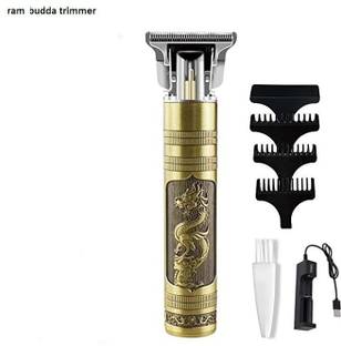 mrquee ram Buddha Style Trimmer, Professional Hair Clipper, Adjustable Blade Trimmer Trimmer 180 min  Runtime 4 Length Settings