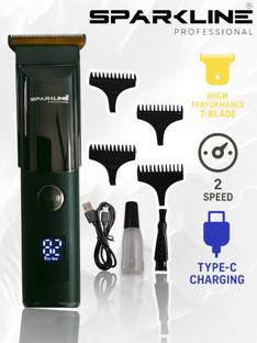 Sparkline SL T30B Trimmer 100 min  Runtime 4 Length Settings