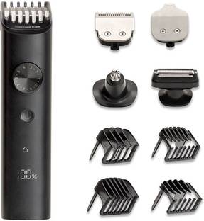 Mi Grooming kit Pro Fully Waterproof Trimmer 90 min  Runtime 40 Length Settings