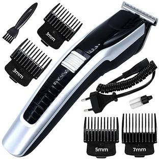 Nka Max 538 Rechargeable Professional Trimmer 60 min  Runtime 4 Length Settings