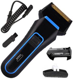 fdhsfhg Professional Hair Clipper Cordless Beard Shaver Trimmer Trimmer 60 min  Runtime 1 Length Settings
