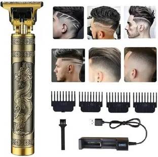 ethoss ecom Vintage T9 professional clipper Trimmer for men Trimmer 1 min  Runtime 4 Length Settings