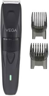 VEGA Power-Lite Beard Trimmer for Men, VHTH-38 Trimmer 90 min  Runtime 40 Length Settings