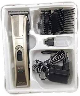 Geemy GM 657 Trimmer 60 min  Runtime 4 Length Settings