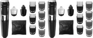PHILIPS MG3750/33 MULTI GROOMER SET Grooming Kit 60 min  Runtime 10 Length Settings