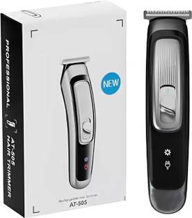 WAIKIL WL 505 Trimmer For Men Fully Waterproof Trimmer 90 min  Runtime 5 Length Settings