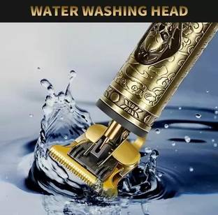 Adnate Professional Hair Clipper,Pro Li Outliner Grooming Cordless Cutting T-Blade Trimmer 120 min  Runtime 4 Length Settings