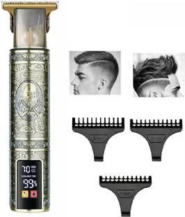 DALING PROFESSIONAL Hair Trimmer Professional Grooming Kit for Men Rechargeable LED Display Trimmer 120 min  Runtime 4 Length Settings