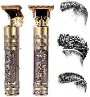 Nka Rechargeable Cordless Electric Blade Beard Trimmer KE91 Trimmer 90 min Runtime Grooming Kit 90 min  Runtime 4 Length Settings
