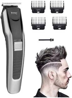 CH3KM8 Cutting Machine AT-538 By HTC For Hair Cutting With This Machine Trimmer 45 min  Runtime 4 Length Settings