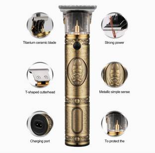 HOOME GOLDYY trmmar t999 Fully Waterproof Trimmer 120 min  Runtime 4 Length Settings