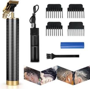 Resunshine Mens Clipper, Hair Clipper, Beard Trimmer, Grooming & Shaving Machine Fully Waterproof Trimmer 120 min  Runtime 4 Length Settings