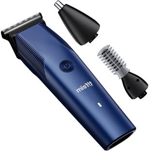 Misfit Groom 100 3-in-1 Trimmer 120 min  Runtime 5 Length Settings
