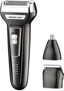 KUBRA PRO 3 in 1 Multipurpose Trimmer & Shaver Rechargeable Cordless Grooming Kit 45 min  Runtime 3 Length Settings