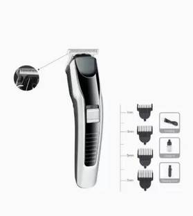 TechBuddy Hair Clipper Rechargeable beard Trimmer shaver B85 Trimmer 45 min  Runtime 4 Length Settings
