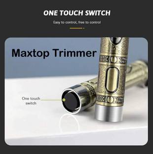 MAXTOP Professional Hair Trimmer For Safe & Smooth MX09 MP-98 Trimmer 120 min  Runtime 4 Length Settings