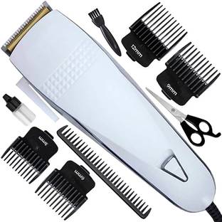 TDTHJ Professional Corded Hair Clipper Beard Trimmer Hair Cutting Machine Fully Waterproof Trimmer 0 min  Runtime 1 Length Settings