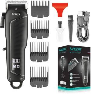 VGR V-683 Trimmer 200 min  Runtime 4 Length Settings