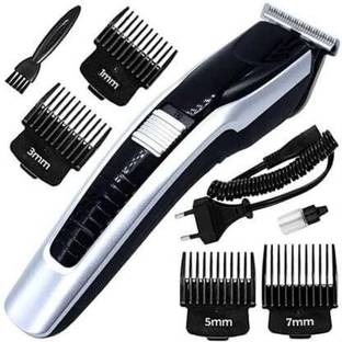 Dazzel Flex 538 Rechargeable Trimmer for MEN/WOMEN Fully Waterproof Trimmer 60 min  Runtime 4 Length Settings