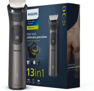 PHILIPS MG7920/65 Trimmer 120 min  Runtime 17 Length Settings