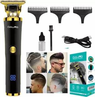 DALING PROFESSIONAL DL-1513 Rechargeable Hair Clipper For Unisex Trimmer 120 min  Runtime 3 Length Settings